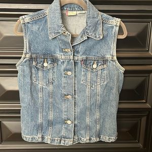 Denim Vest